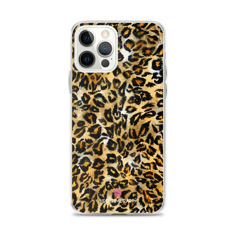 Brown Leopard iPhone Case