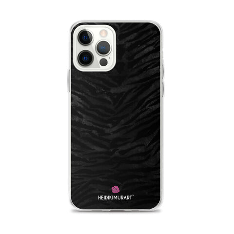 Black Tiger iPhone Case