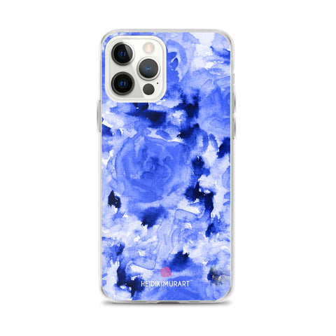 Blue Abstract iPhone Case