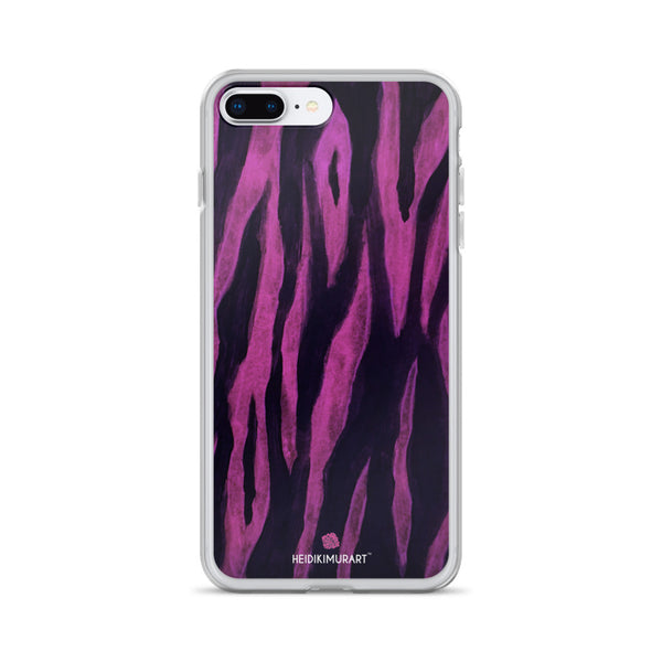Pink Tiger Stripes iPhone Case