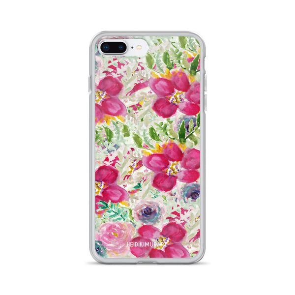 Mixed Pink Floral iPhone Case