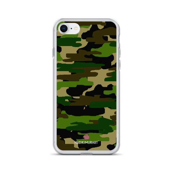 Green Camo iPhone Case