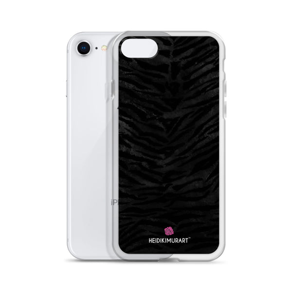 Black Tiger iPhone Case