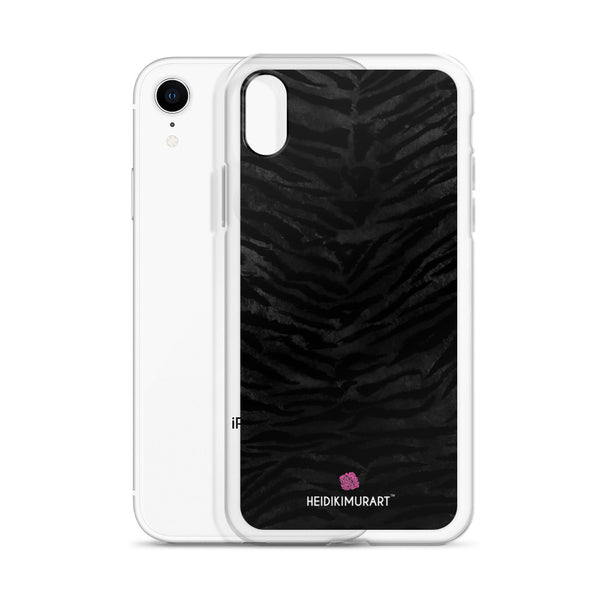 Black Tiger iPhone Case