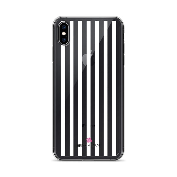 White Striped iPhone Case - Heidikimurart Limited 
