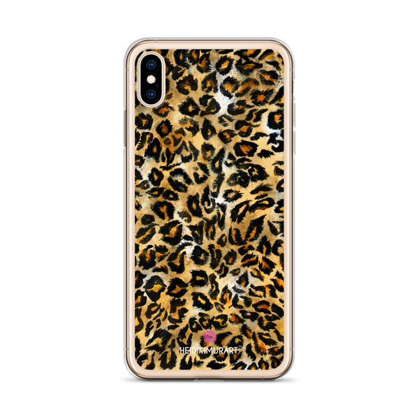 Brown Leopard iPhone Case