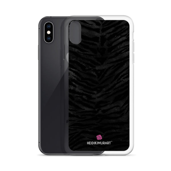 Black Tiger iPhone Case