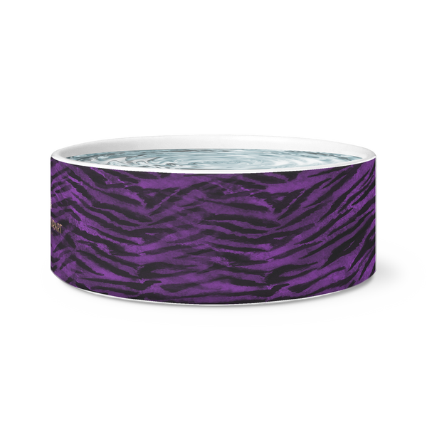 Extra Large 7.5" x 3.5" Dog Pet's Bowl for your Cats/ Dogs Animal Pets - Made in USA-Dog Bowls-Heidi Kimura Art LLC
