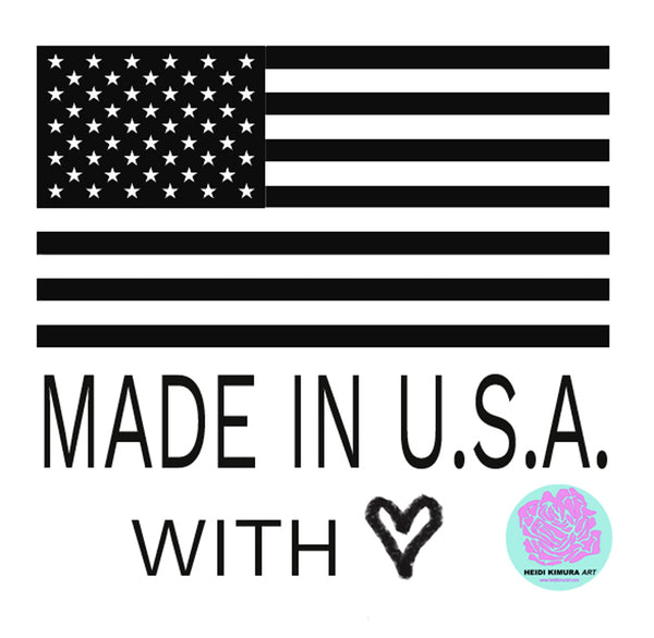 Gray Designer Colorful Polka Dots Designer 24"x13" Weekender Bag - Made in USA-Weekender Bag-24x13-Heidi Kimura Art LLC