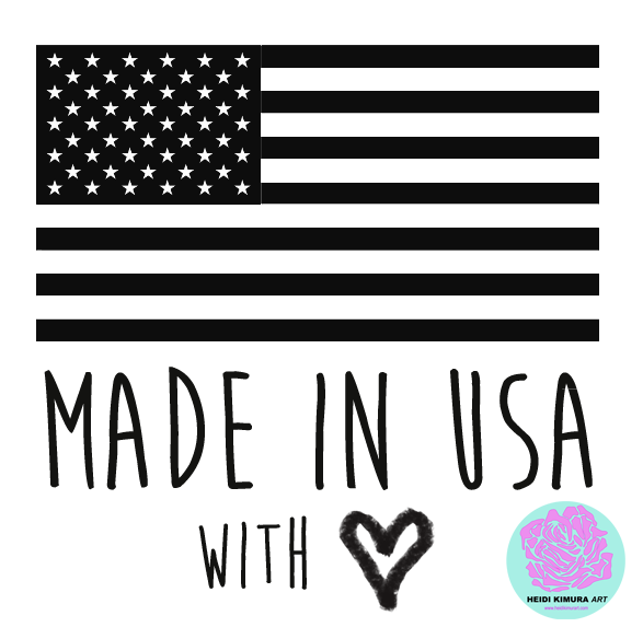 Polka Dots Unisex Designer Premium Long Sleeve Tee - Designed + Made in USA-Long-sleeve-Heidi Kimura Art LLC