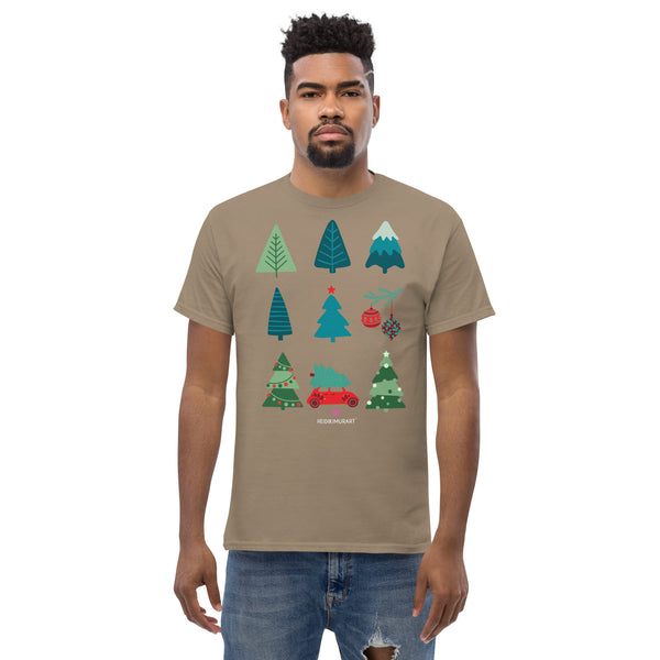 Christmas Holiday Men's classic tee