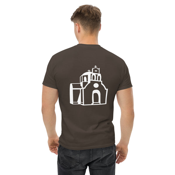 Christian Men's Classic Tee, Christian Prayer Pray 100% Cotton T-Shirt For Sunday Church Goers (US Size: S-5XL)
