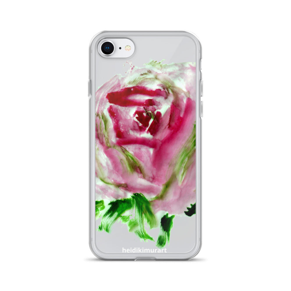 Red Rose Queen, iPhone X | XS | XR | XS Max | 8 | 8+ | 7| 7+ |6/6S | 6+/6S+ Case- Made in USA-Phone Cases-iPhone 7/8-Heidi Kimura Art LLC