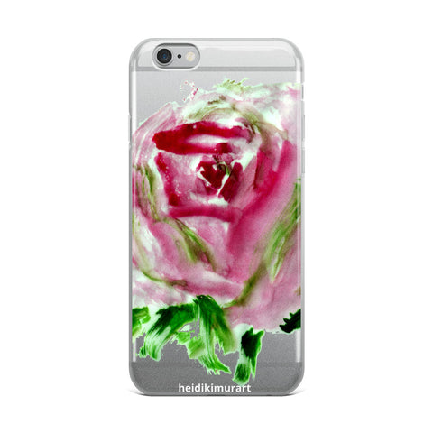 Red Rose Queen, iPhone X | XS | XR | XS Max | 8 | 8+ | 7| 7+ |6/6S | 6+/6S+ Case- Made in USA-Phone Cases-iPhone 6 Plus/6s Plus-Heidi Kimura Art LLC