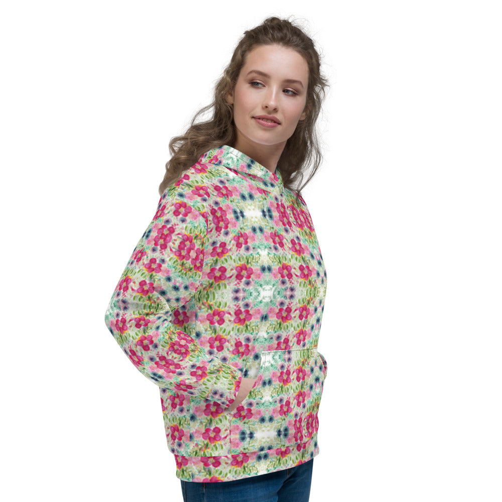 Women's on sale floral sweatshirts