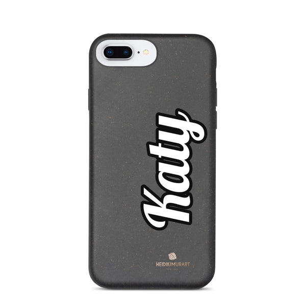 Custom Name Eco-Friendly iPhone Case, Biodegradable Phone Case-Heidi Kimura Art LLC-iPhone 7 Plus/8 Plus-Heidi Kimura Art LLC
