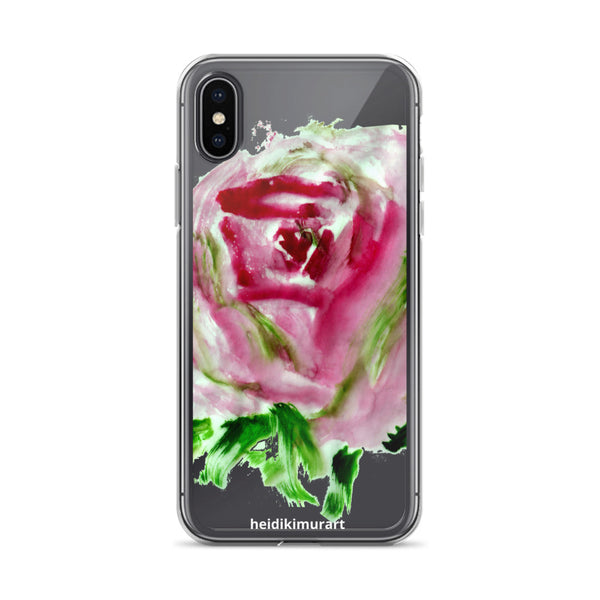 Red Rose Queen, iPhone X | XS | XR | XS Max | 8 | 8+ | 7| 7+ |6/6S | 6+/6S+ Case- Made in USA-Phone Cases-iPhone X-Heidi Kimura Art LLC
