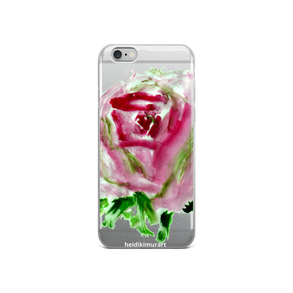 Red Rose Queen, iPhone X | XS | XR | XS Max | 8 | 8+ | 7| 7+ |6/6S | 6+/6S+ Case- Made in USA-Phone Cases-iPhone 6/6s-Heidi Kimura Art LLC