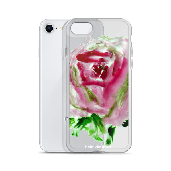 Red Rose Queen, iPhone X | XS | XR | XS Max | 8 | 8+ | 7| 7+ |6/6S | 6+/6S+ Case- Made in USA-Phone Cases-Heidi Kimura Art LLC