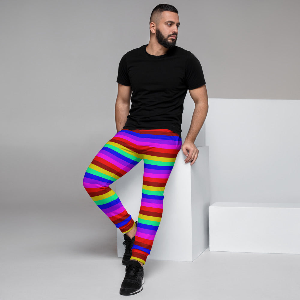 LGBTQ Rainbow Sweatpants