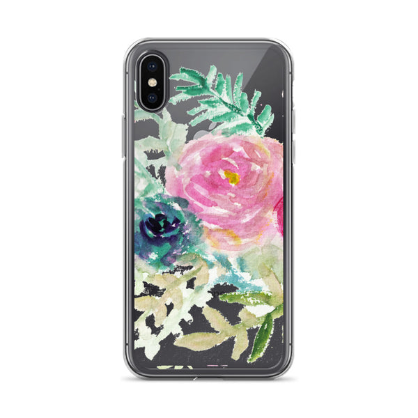 Pastel Pink & Purple Perfection, iPhone X | XS | XR | XS Max | 8 | 8+ | 7| 7+ |6/6S | 6+/6S+ Case- Made in USA-Phone Cases-iPhone X-Heidi Kimura Art LLC