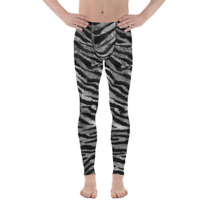Tiger stripe print leggings