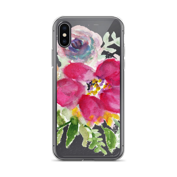 Summer Breeze Floral, iPhone X | XS | XR | XS Max | 8 | 8+ | 7| 7+ |6/6S | 6+/6S+ Case- Made in USA-Phone Cases-iPhone X-Heidi Kimura Art LLC
