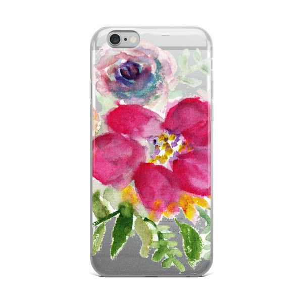 Summer Breeze Floral, iPhone X | XS | XR | XS Max | 8 | 8+ | 7| 7+ |6/6S | 6+/6S+ Case- Made in USA-Phone Cases-iPhone 6 Plus/6s Plus-Heidi Kimura Art LLC Summer Breeze Floral Phone Case, Mixed Floral Print Summer Breeze Floral, iPhone X | XS | XR | XS Max | 8 | 8+ | 7| 7+ |6/6S | 6+/6S+ Case- Made in USA