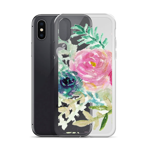 Pastel Pink & Purple Perfection, iPhone X | XS | XR | XS Max | 8 | 8+ | 7| 7+ |6/6S | 6+/6S+ Case- Made in USA-Phone Cases-Heidi Kimura Art LLC