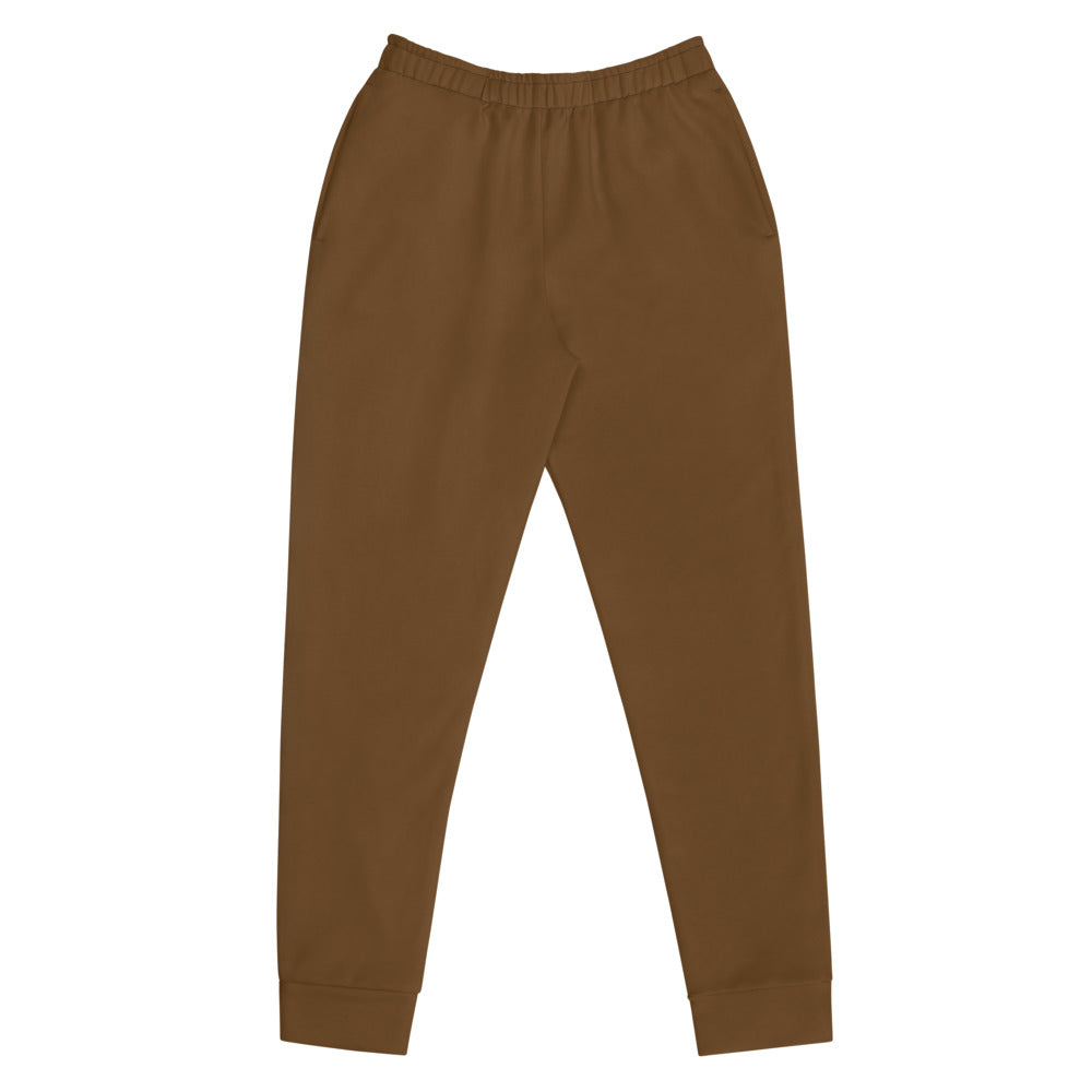 Earth Brown Women's Joggers-Heidi Kimura Art LLC-XS-Heidi Kimura Art LLCEarth Brown Women's Joggers, Bright Solid Color Premium Printed Slit Fit Soft Women's Joggers Sweatpants -Made in EU (US Size: XS-3XL) Plus Size Available, Solid Coloured Women's Joggers, Soft Joggers Pants Womens, Women's Long Joggers, Women's Soft Joggers, Lightweight Jogger Pants Women's, Women's Athletic Joggers, Women's Jogger Pants