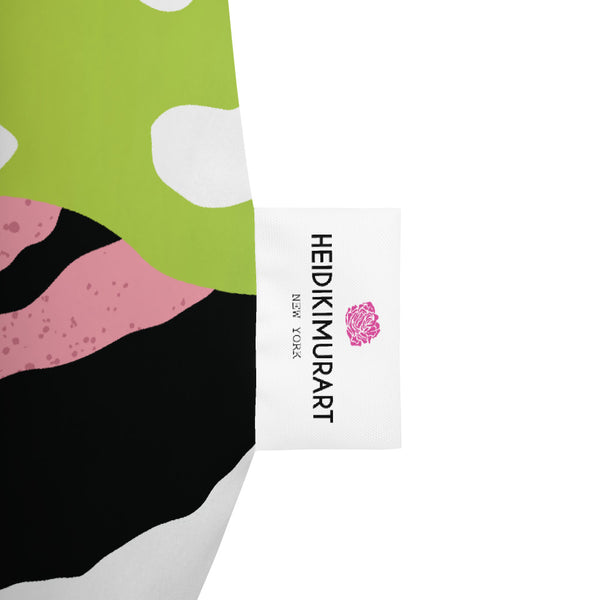 Pink Tropical Bean Bag Chair w/ filling, Made in EU-Heidi Kimura Art LLC-Heidi Kimura Art LLCPink Tropical Bean Bag, Tropical Leaf Abstract Print Designer Large Sofa Chair w/ filling Water Resistant Polyester Bean Sofa Bag W: 58"x H: 41", Best Sofa Chair Living Room Seat Indoor Big Furniture