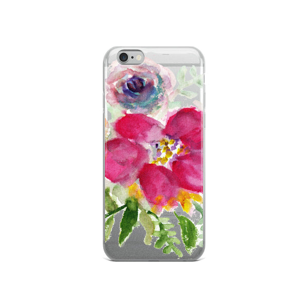 Summer Breeze Floral, iPhone X | XS | XR | XS Max | 8 | 8+ | 7| 7+ |6/6S | 6+/6S+ Case- Made in USA-Phone Cases-iPhone 6/6s-Heidi Kimura Art LLC