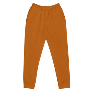 Desert Brown Women's Joggers-Heidi Kimura Art LLC-XS-Heidi Kimura Art LLCDesert Brown Women's Joggers, Bright Solid Color Premium Printed Slit Fit Soft Women's Joggers Sweatpants -Made in EU (US Size: XS-3XL) Plus Size Available, Solid Coloured Women's Joggers, Soft Joggers Pants Womens, Women's Long Joggers, Women's Soft Joggers, Lightweight Jogger Pants Women's, Women's Athletic Joggers, Women's Jogger Pants