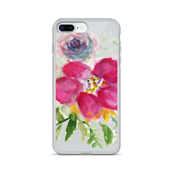 Summer Breeze Floral, iPhone X | XS | XR | XS Max | 8 | 8+ | 7| 7+ |6/6S | 6+/6S+ Case- Made in USA-Phone Cases-iPhone 7 Plus/8 Plus-Heidi Kimura Art LLC