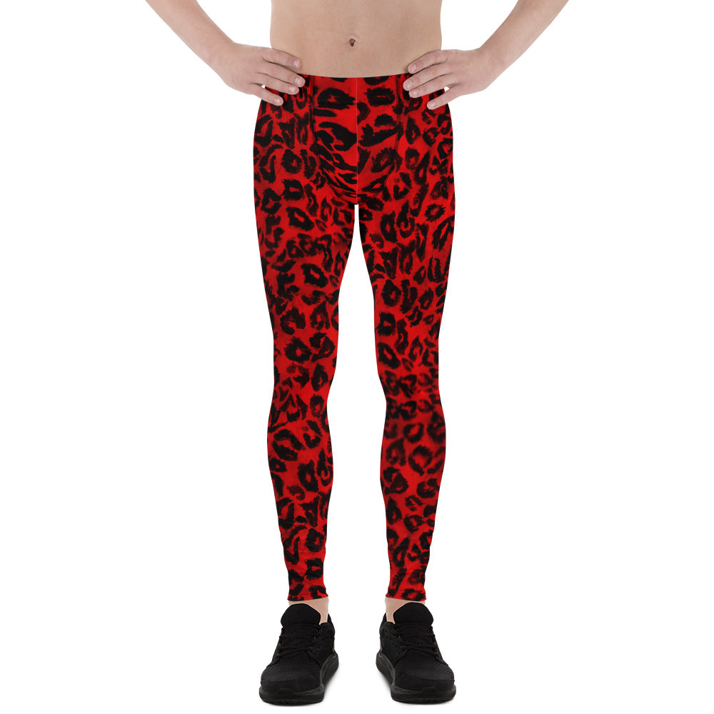 WORKOUT LEGGING - BROWN LEOPARD – Ragdoll LA