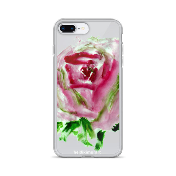 Red Rose Queen, iPhone X | XS | XR | XS Max | 8 | 8+ | 7| 7+ |6/6S | 6+/6S+ Case- Made in USA-Phone Cases-iPhone 7 Plus/8 Plus-Heidi Kimura Art LLC