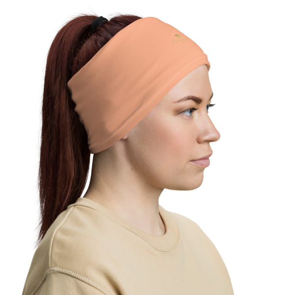 Nude Face Mask Shield, Luxury Premium Quality Cool And Cute One-Size Reusable Washable Scarf Headband Bandana - Made in USA/EU  