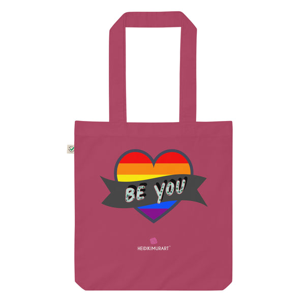 Pride Organic fashion tote bag