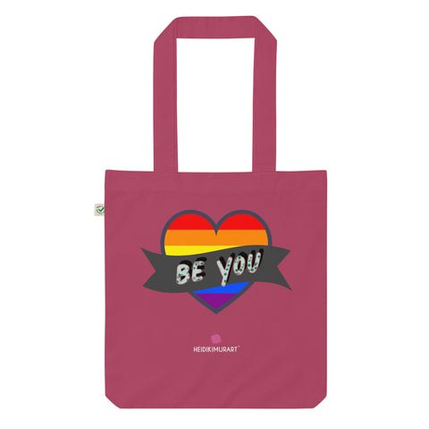 Pride Organic fashion tote bag