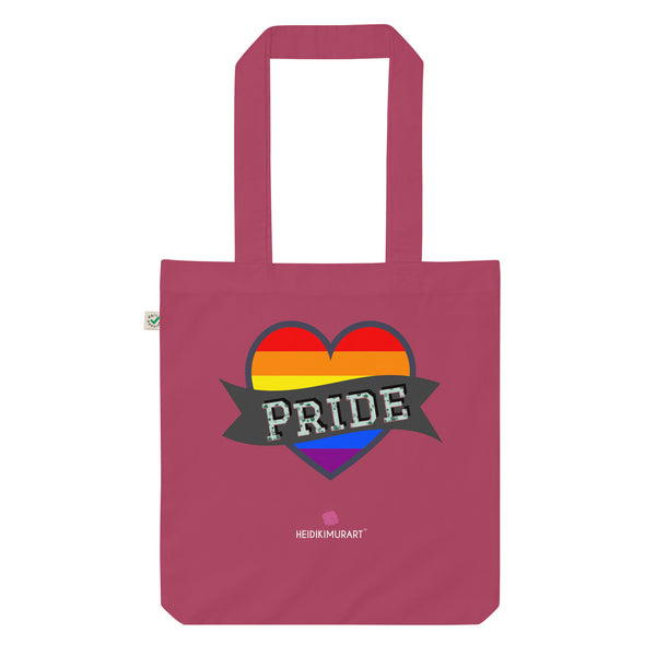 Pride Best Tote,  Organic fashion tote bag