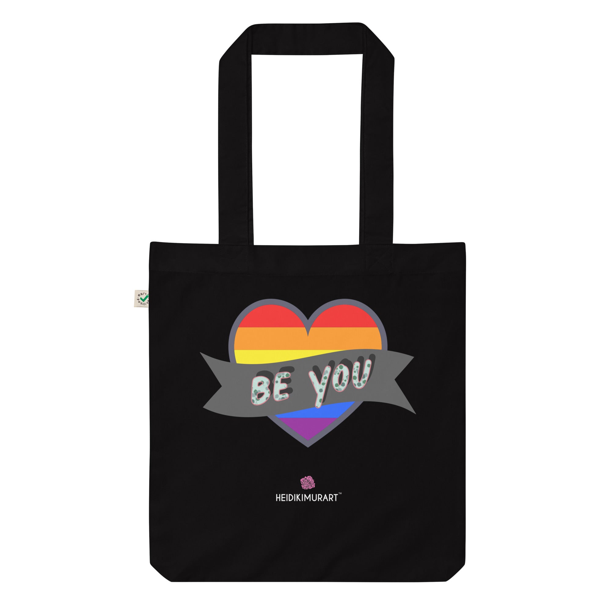 Pride Organic fashion tote bag