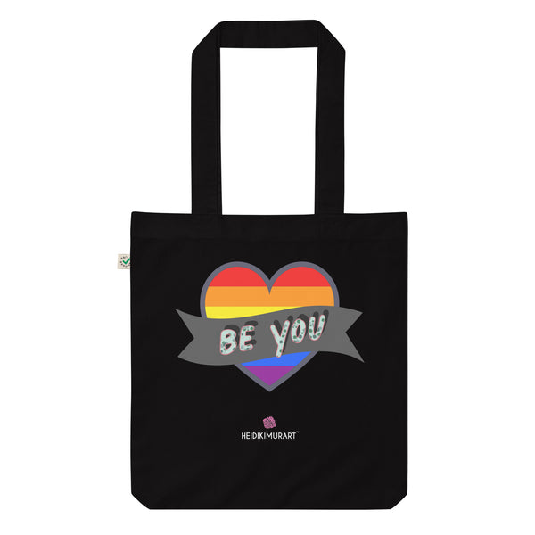 Pride Organic fashion tote bag