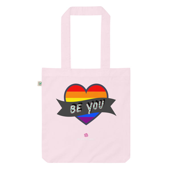 Pride Organic fashion tote bag