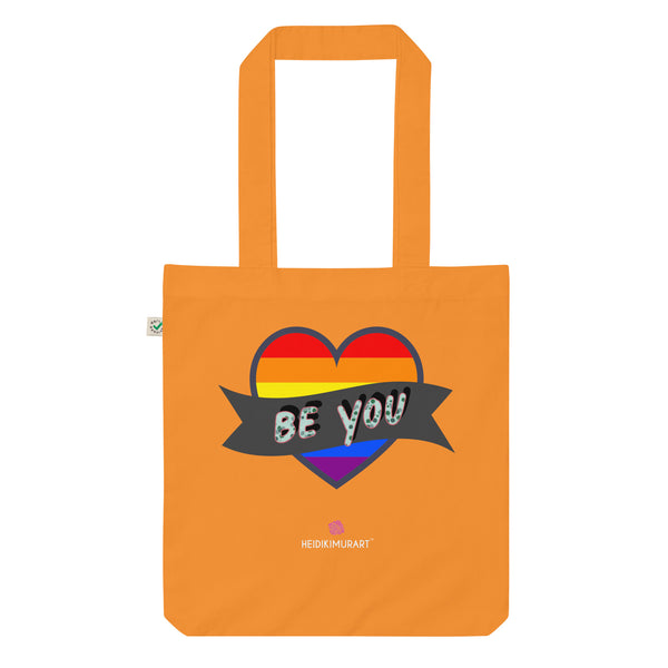 Pride Organic fashion tote bag