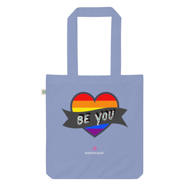 Pride Organic fashion tote bag