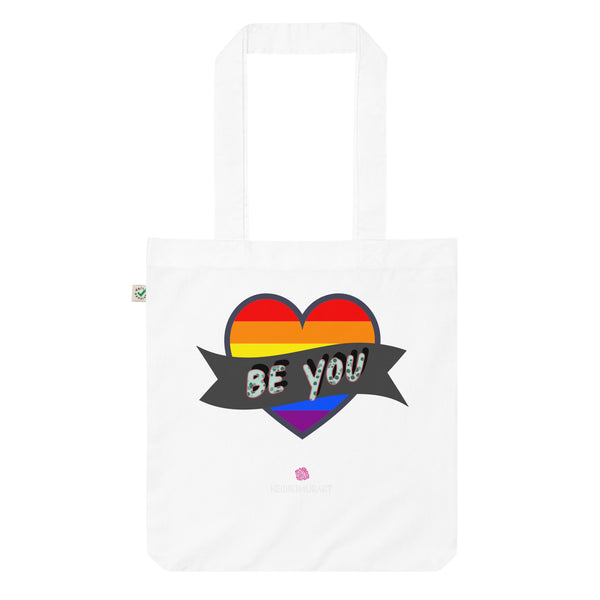 Pride Organic fashion tote bag