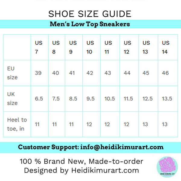 Hot Pink Color Men's Shoes, Solid Color Modern Minimalist Best Men's Low Top Sneakers  (US Size: 5-14)