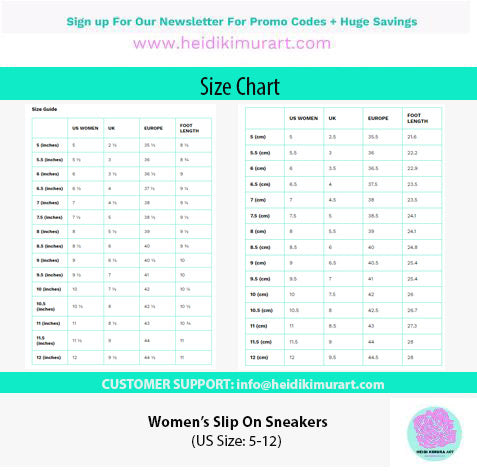Brown Blue Mermaid Sneakers, Mermaid Scale Pattern Print Women’s Slip-On Canvas Shoes (US Size: 5-12)