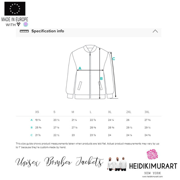 Rainbow Vertical Striped Bomber Jacket, Best Unisex Jacket For Men or Women-Made in EU-Unisex Bomber Jacket-Printful-Heidi Kimura Art LLC