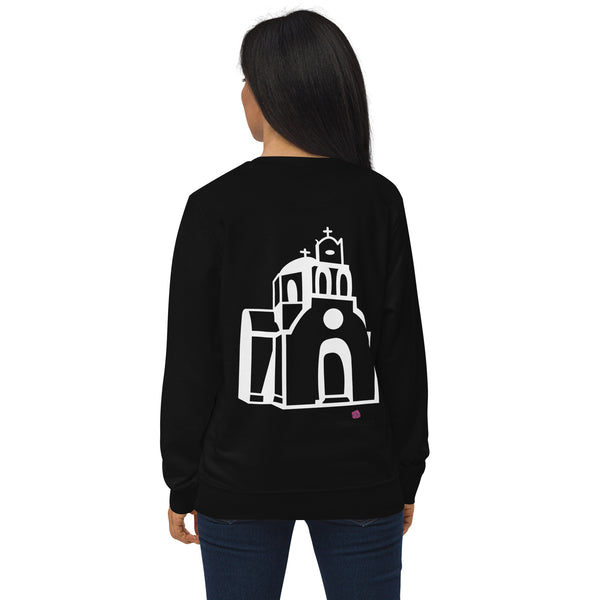 Christian Unisex Organic Sweatshirt